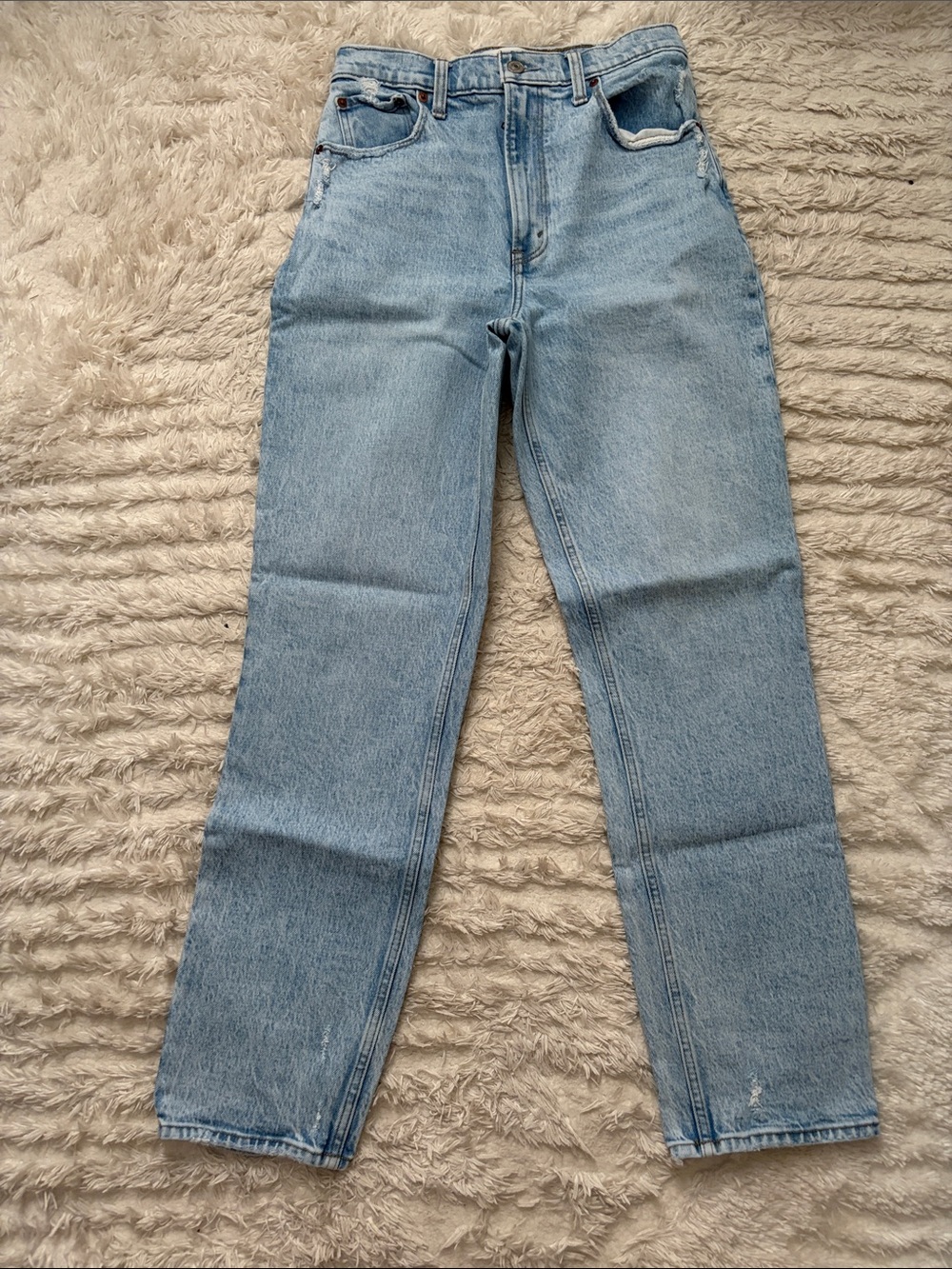 Abercrombie The 90's Straight Jeans